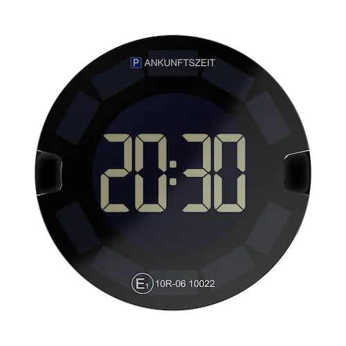 OOONO P-DISC 3 – Elektronische Parkscheibe Solar