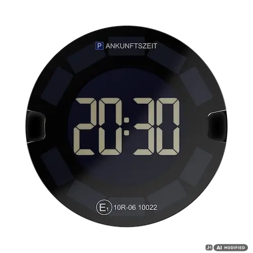 OOONO P-DISC 3 – Elektronische Parkscheibe Solar