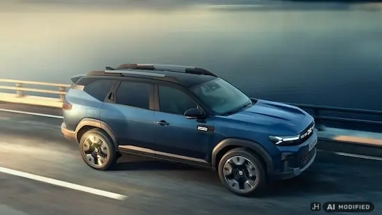 SUV Dacia Bigster Hybrid (2025)