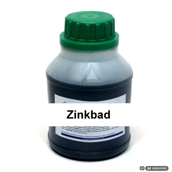 Galvanische Verzinken - ZINKBAD 1.0l