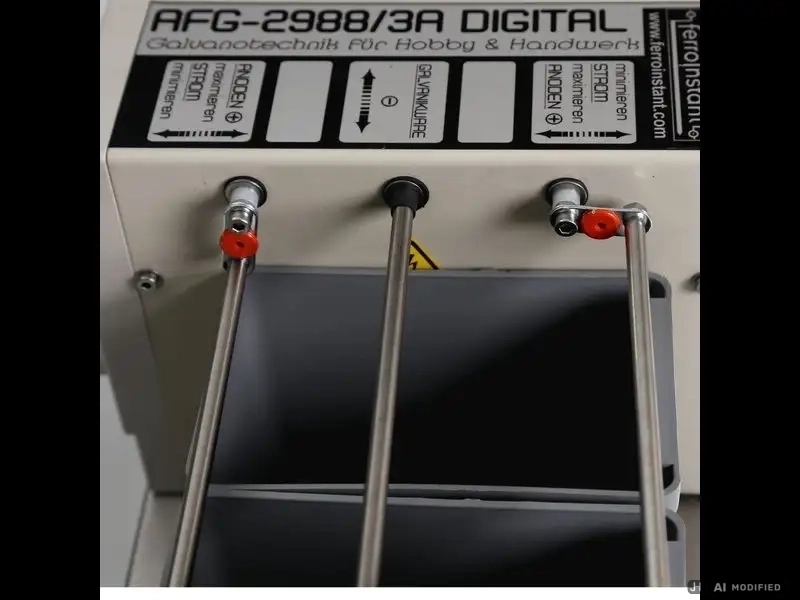 kleingalvanikanlage starter set digital