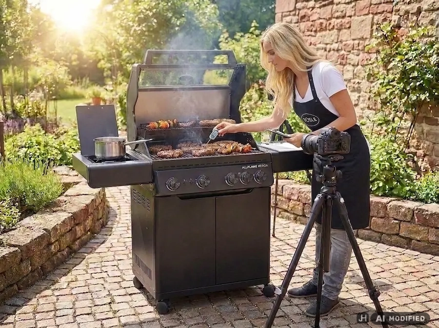 Rösle ALLFLAME Hero 4 Grill