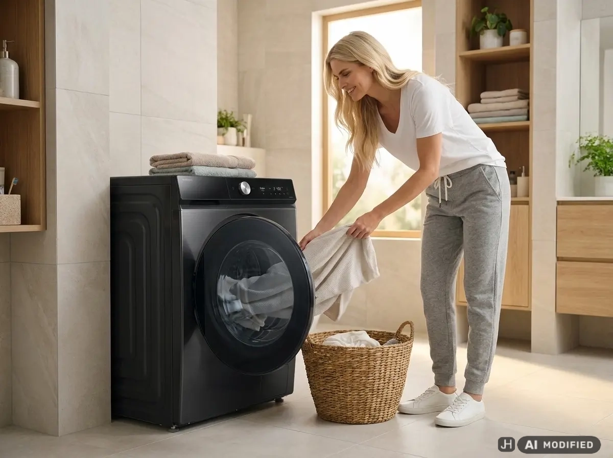 Samsung BESPOKE AI 9 6 kg Waschtrockner
