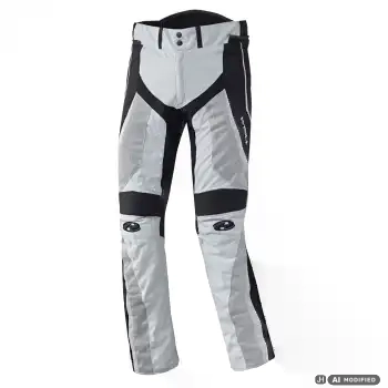 Held VENTO Motorrad Sommerhose grau schwarz