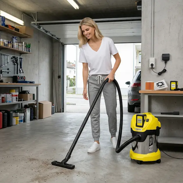 Kärcher WD 3 Battery Premium Test