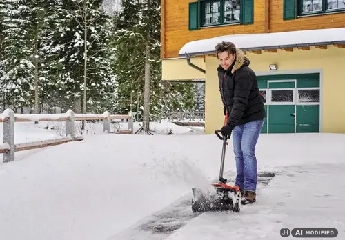 Einhell Akku Schneefraese GE-ST 36/40 Test