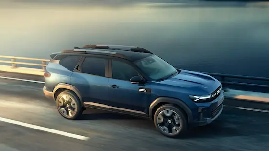 SUV Dacia Bigster Hybrid (2025)