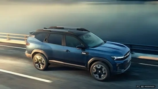 SUV Dacia Bigster Hybrid (2025)