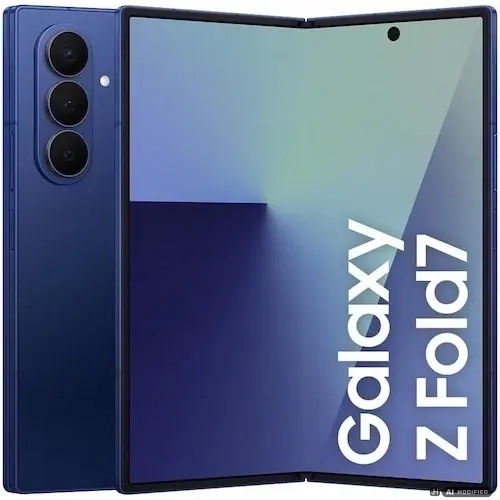 Samsung Galaxy Z Fold7 offen