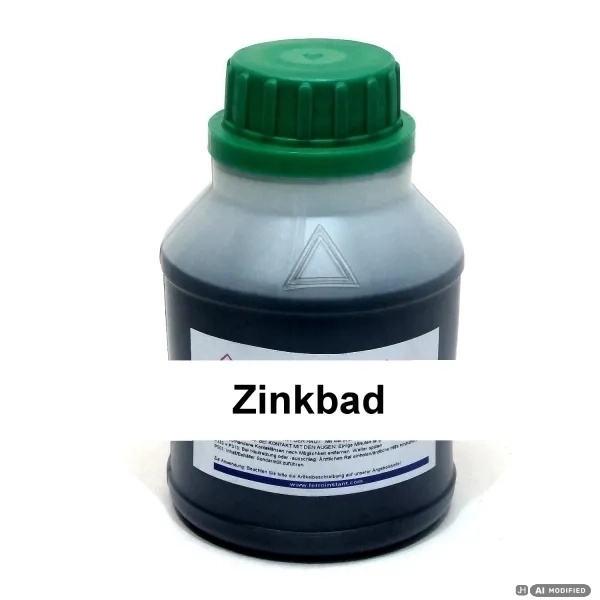 Galvanische Verzinken - ZINKBAD 1.0l