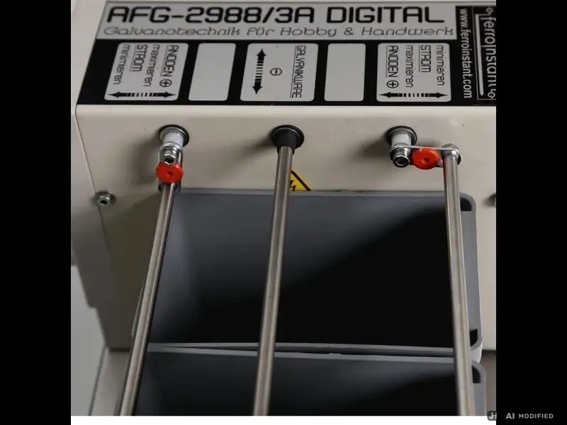 kleingalvanikanlage starter set digital
