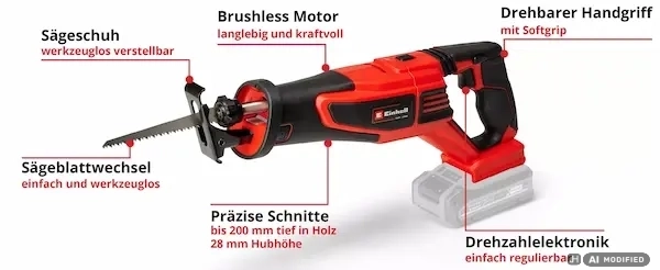 Einhell Akku Universalsäge TP-AP 18/28
