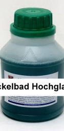 Metallelektrolyt Nickelbad Hochglanz