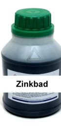 Galvanische Verzinken - ZINKBAD 1.0l