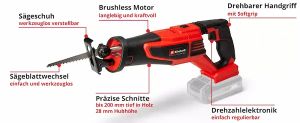 Einhell Akku Universalsäge TP-AP 18/28